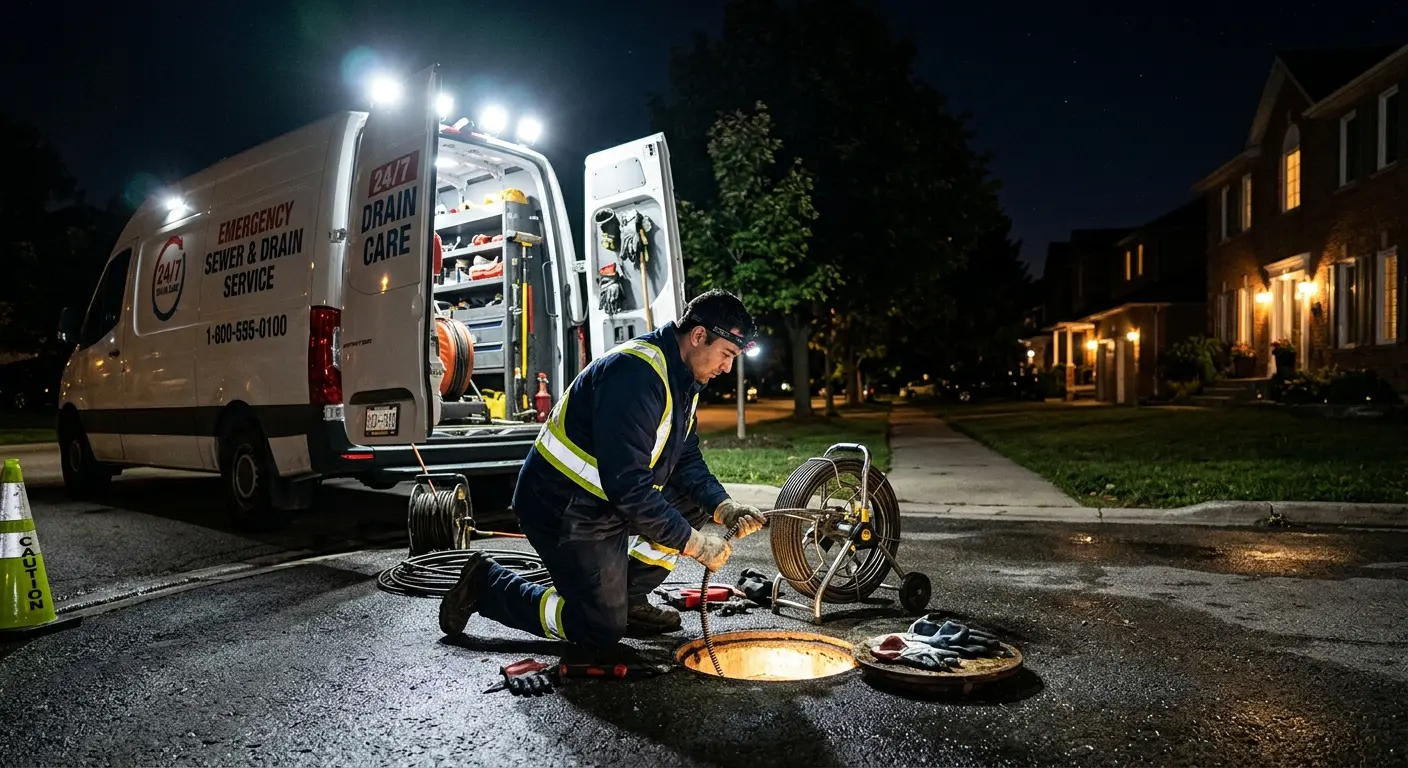Storm Drain Cleaning in Blacksburg, VA